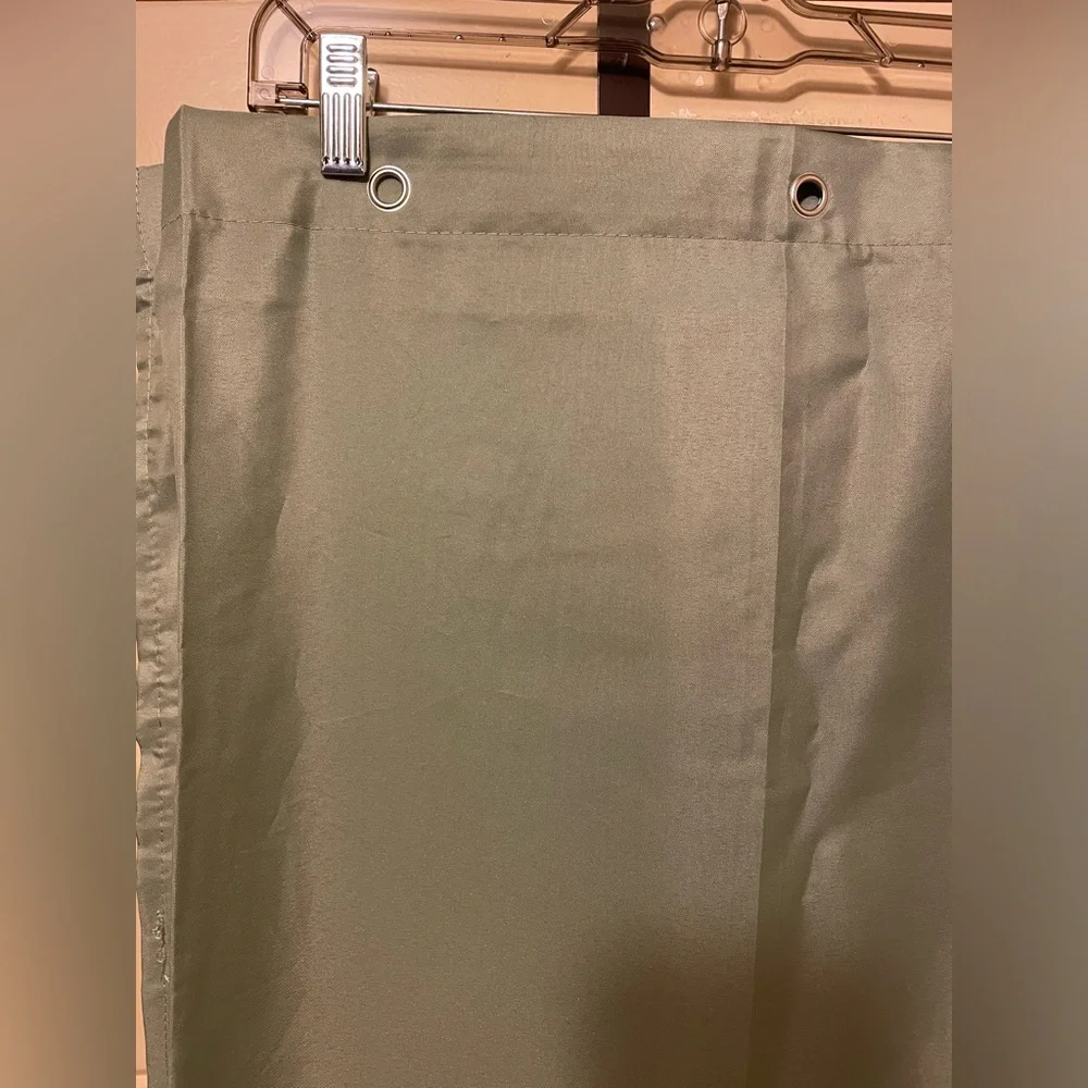 Sage Green Shower Curtain NWOT